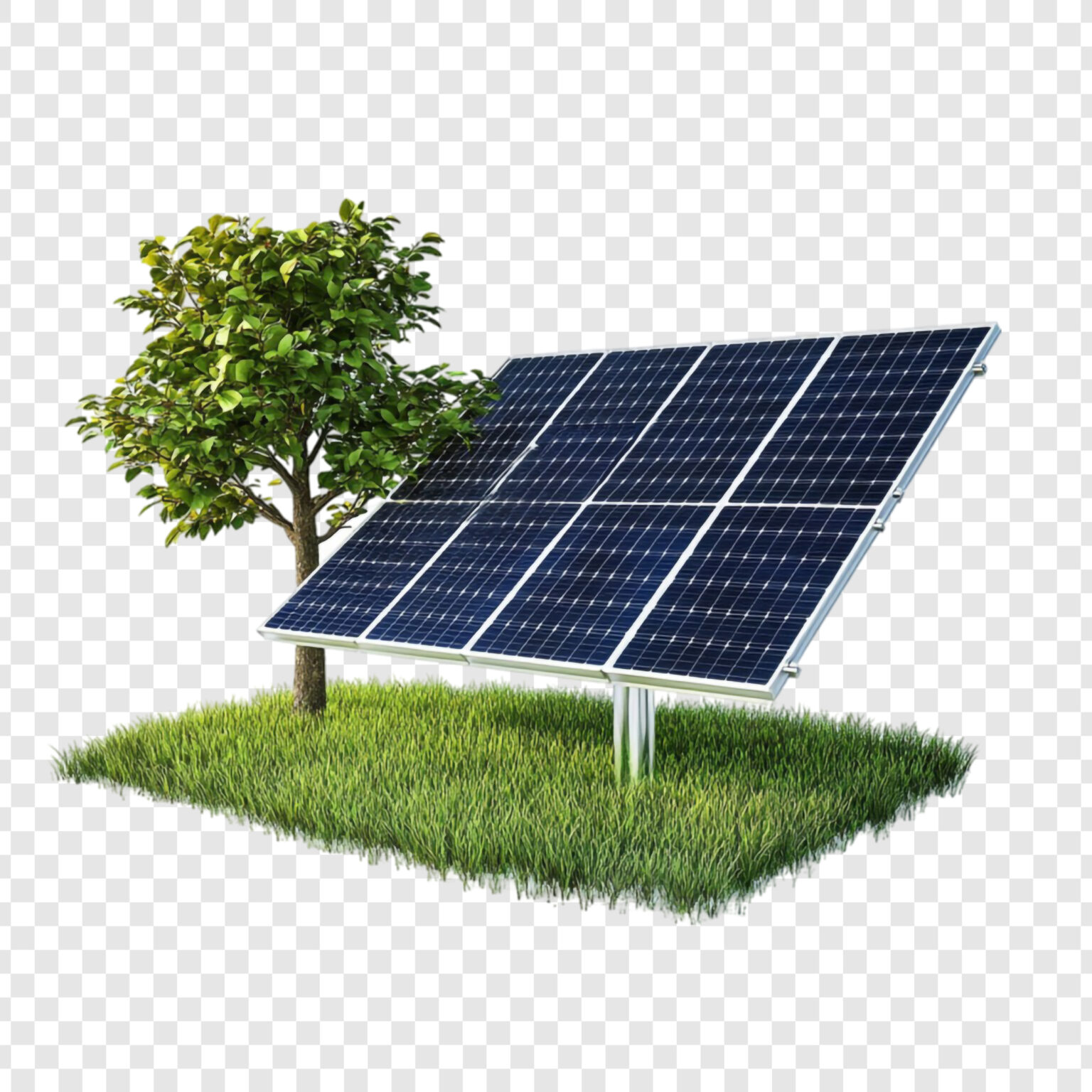 Eco-Friendly Solar Panel Energy System