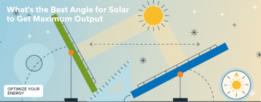 What’s the Best Angle for Solar Panels to Get Maximum Output?